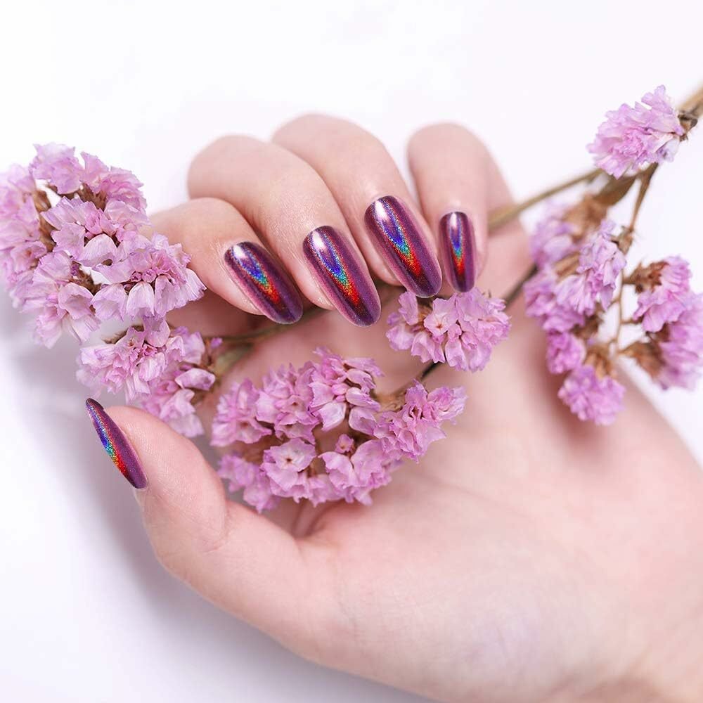 metallic-nails